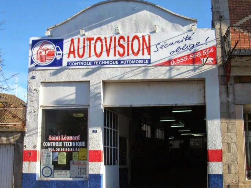 Autovision Saint‑Léonardde‑Noblat CT Auto 87