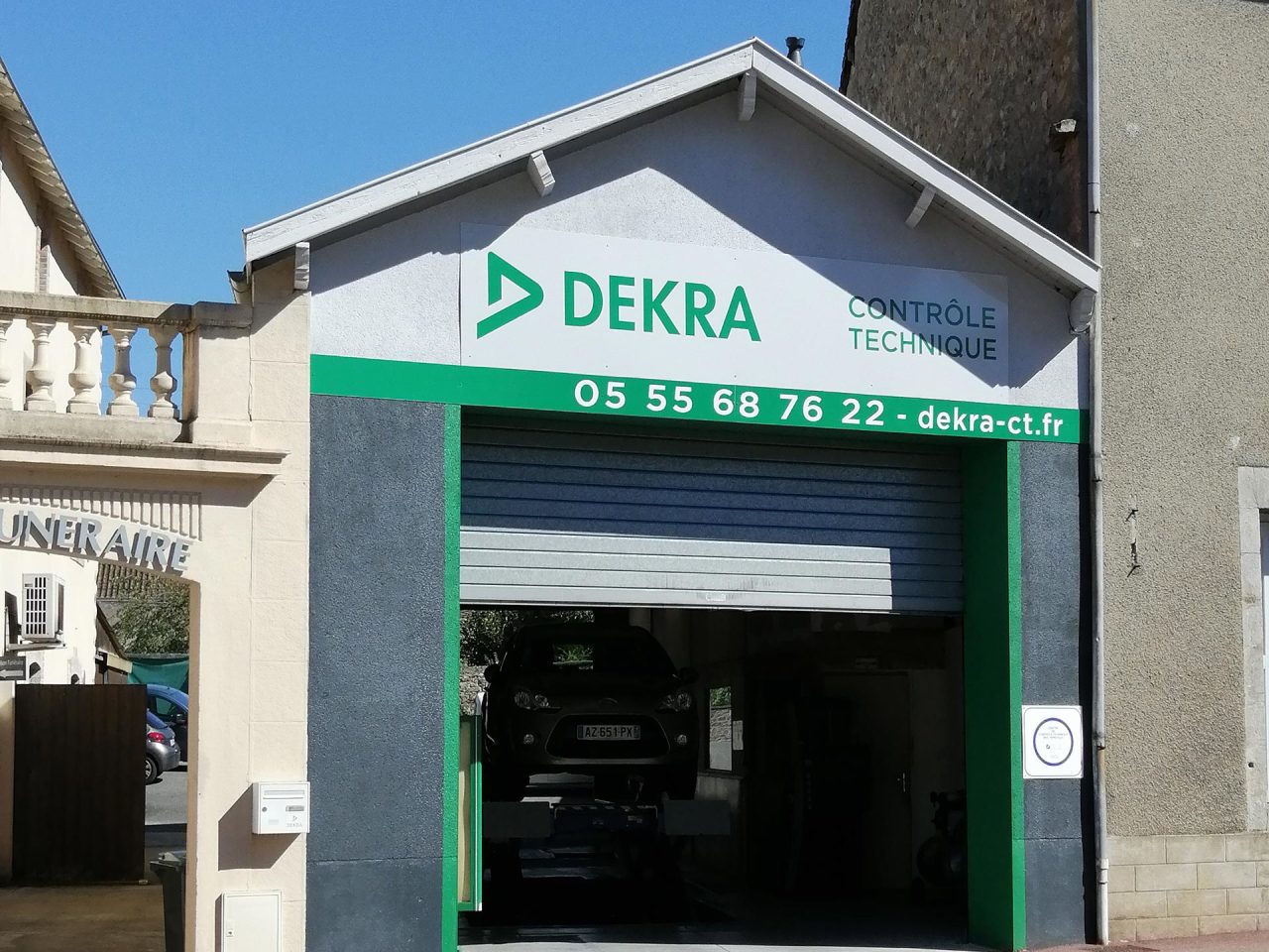 Dekra Bellac Ct Auto 87 6099